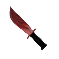 MM2 Red Fire Knife (2017) Roblox Murder Mystery 2