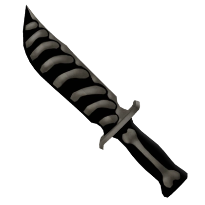MM2 Bones Knife (2020) Roblox Murder Mystery 2