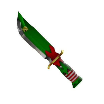 MM2 Elf Knife Roblox Murder Mystery 2