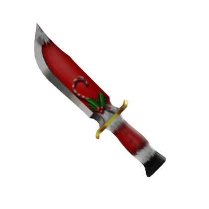 MM2 Santa Knife (2015) Roblox Murder Mystery 2