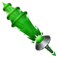 MM2 Alien Beam Knife Roblox Murder Mystery 2 godly weapon