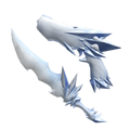 MM2 Blizzard Set Roblox Murder Mystery 2 ice themed weapons