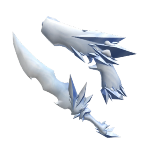 MM2 Blizzard Set Roblox Murder Mystery 2 ice themed weapons