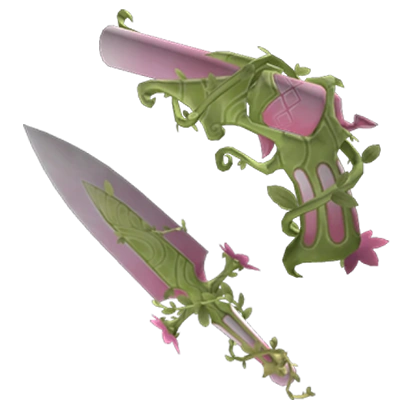MM2 Bloom Bundle Roblox Murder Mystery 2 floral themed weapons