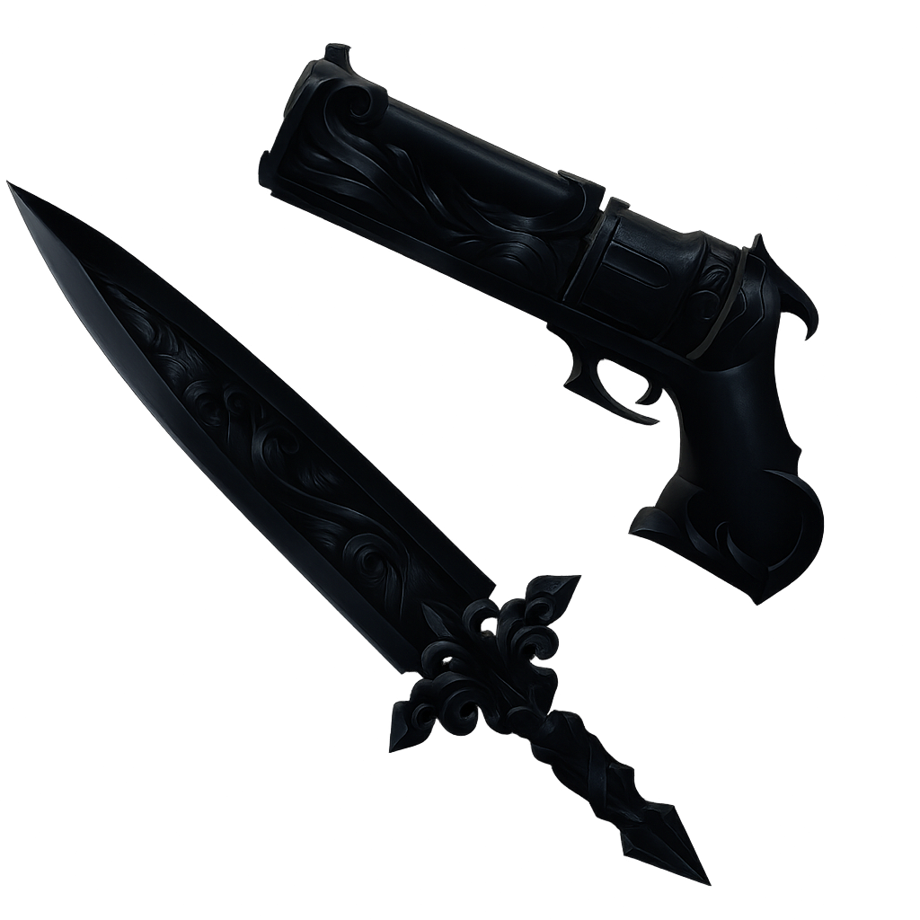 MM2 Dark Set Roblox Murder Mystery 2 godly bundle