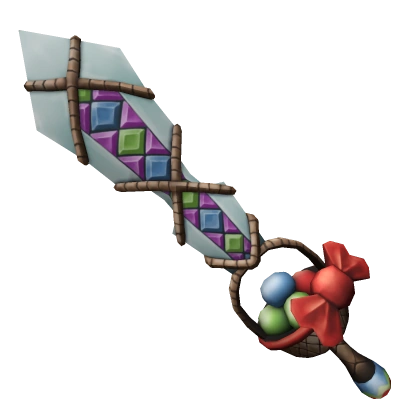 MM2 Eggblade Knife Roblox Murder Mystery 2 godly weapon