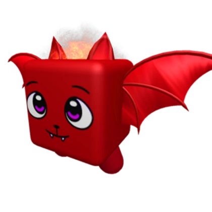 MM2 Fire Bat Pet Roblox Murder Mystery 2 collectible pet