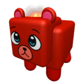 MM2 Fire Bear Pet Roblox Murder Mystery 2 collectible pet