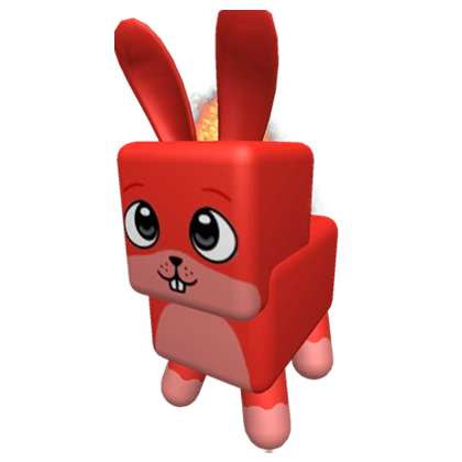 MM2 Fire Bunny Pet Roblox Murder Mystery 2 collectible pet