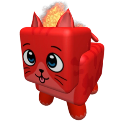 MM2 Fire Cat Pet Roblox Murder Mystery 2 collectible pet
