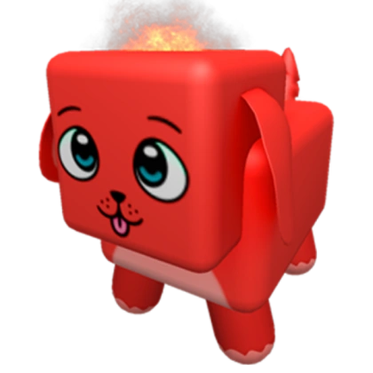 MM2 Fire Dog Pet Roblox Murder Mystery 2 collectible pet
