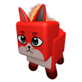 MM2 Fire Fox Pet Roblox Murder Mystery 2 collectible pet