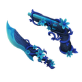 MM2 Flowerwood Bundle Roblox Murder Mystery 2 floral themed weapons