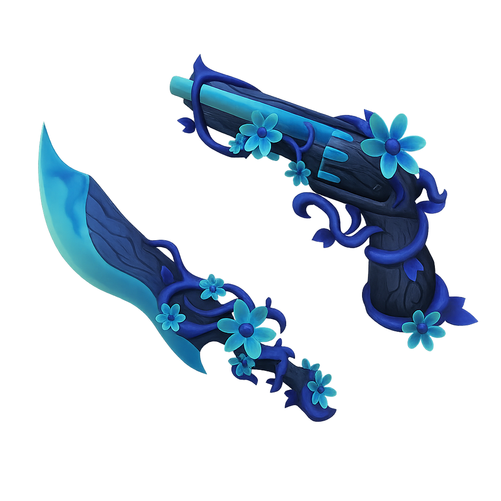 MM2 Flowerwood Bundle Roblox Murder Mystery 2 floral themed weapons