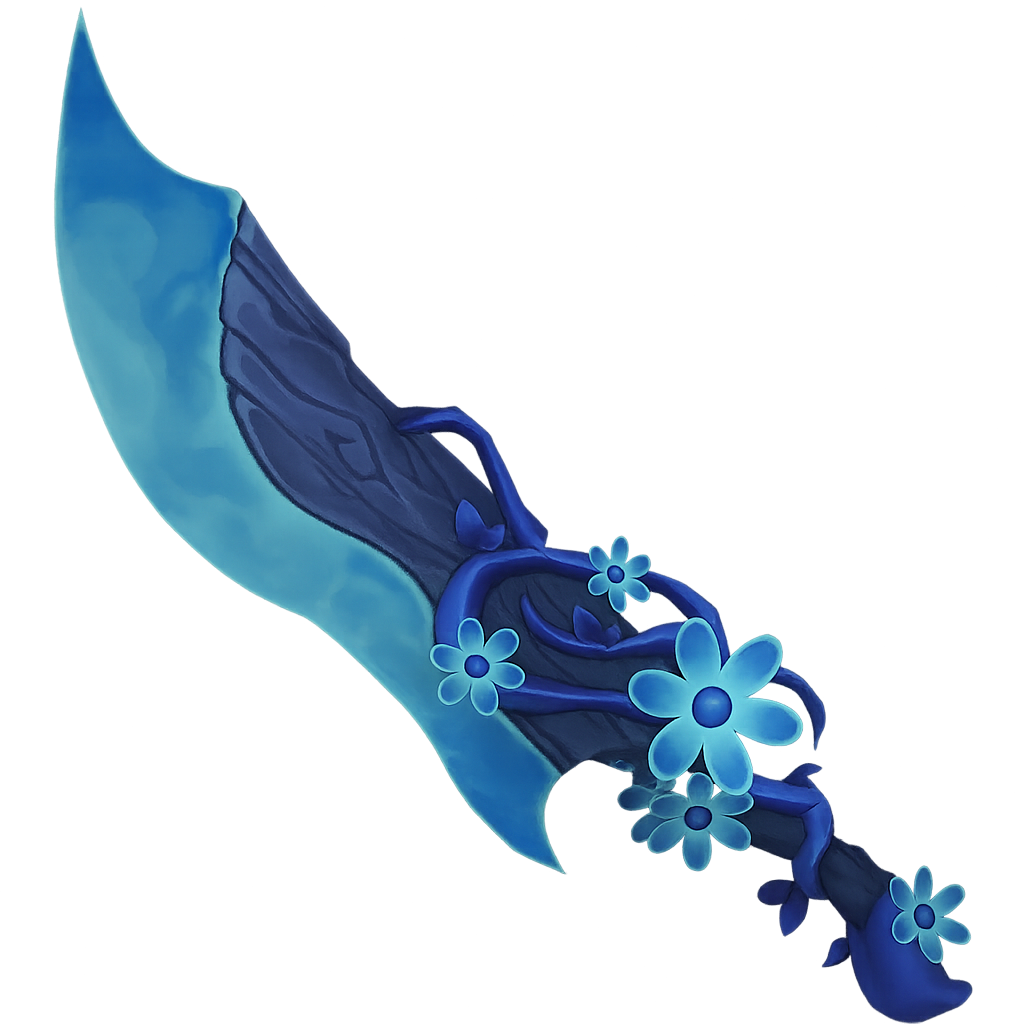 MM2 Flowerwood Knife Roblox Murder Mystery 2 godly weapon