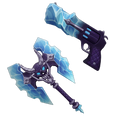 MM2 Ice Set Roblox Murder Mystery 2 ice themed weapons