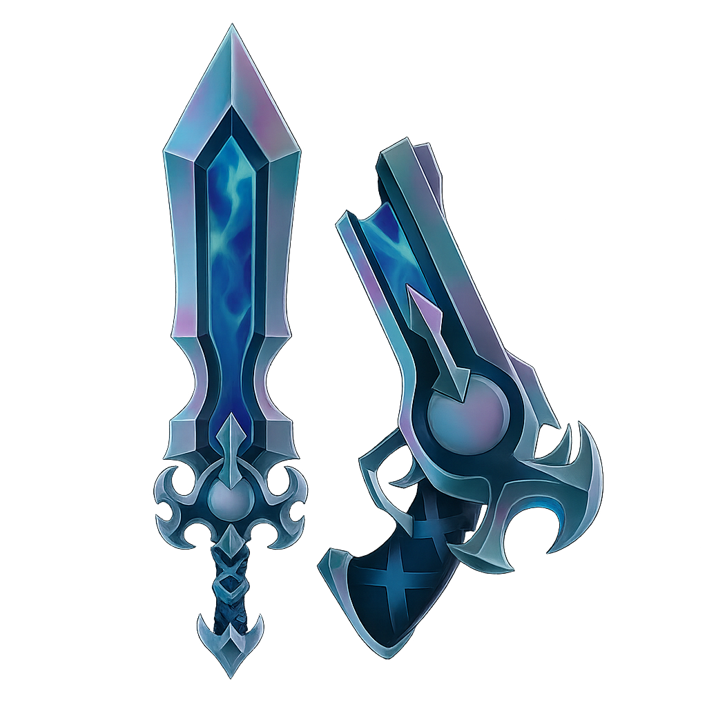 MM2 Pearl Bundle Roblox Murder Mystery 2 pearl themed weapons