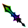 MM2 Prismatic Knife Roblox Murder Mystery 2 godly weapon