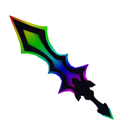 MM2 Prismatic Knife Roblox Murder Mystery 2 godly weapon