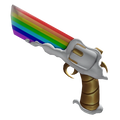 MM2 Rainbow Gun Roblox Murder Mystery 2 godly weapon