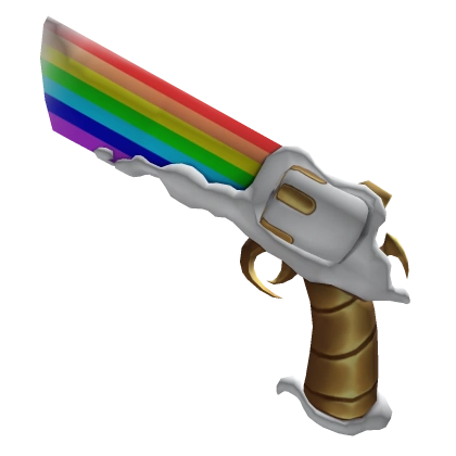 MM2 Rainbow Gun Roblox Murder Mystery 2 godly weapon