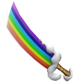 MM2 Rainbow Knife Roblox Murder Mystery 2 godly weapon