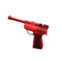 MM2 Red Luger Gun Roblox Murder Mystery 2 godly weapon