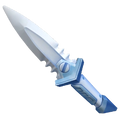 MM2 Snow Dagger Roblox Murder Mystery 2 winter weapon