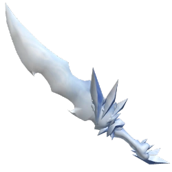 MM2 Snowstorm Knife Roblox Murder Mystery 2 ice themed weapon