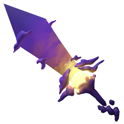MM2 Sunset Knife Roblox Murder Mystery 2 godly weapon