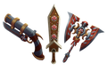 MM2 Swirly Set Roblox Murder Mystery 2 swirly axe swirly gun set