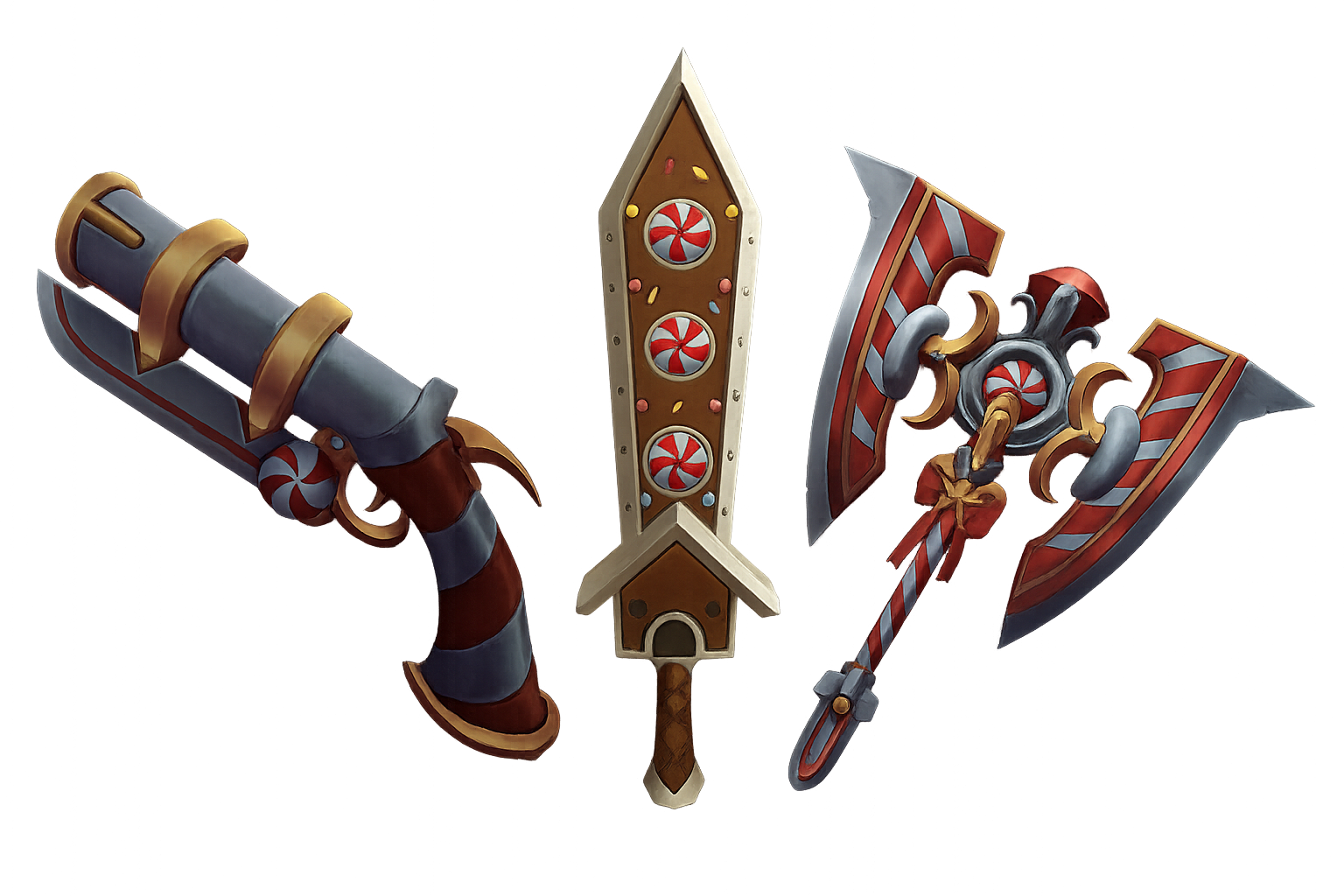 MM2 Swirly Set Roblox Murder Mystery 2 swirly axe swirly gun set