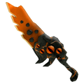 Orange Seer MM2 Godly Knife Roblox Murder Mystery 2
