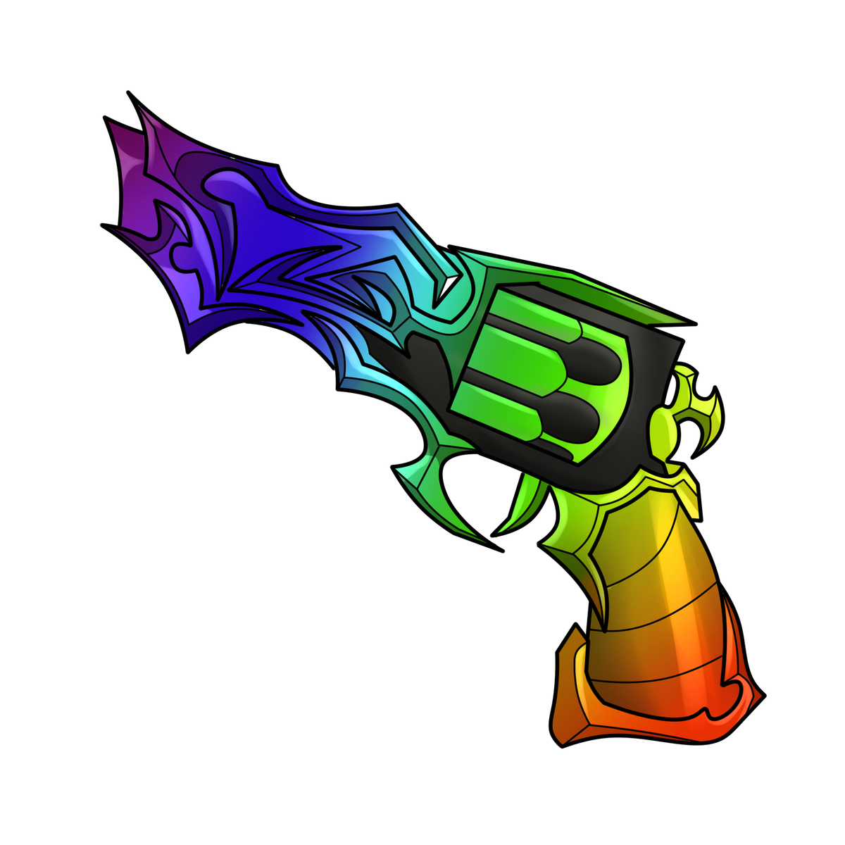 Chroma Vampire's Gun MM2