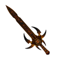 Pumpking MM2 Godly Knife Roblox Murder Mystery 2
