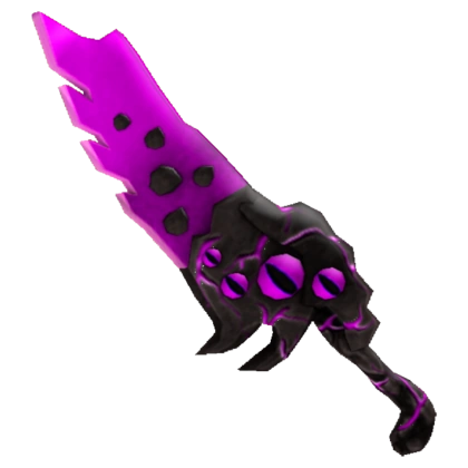 Purple Seer MM2 Godly Knife Roblox Murder Mystery 2
