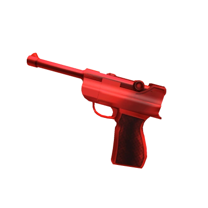 Red Luger MM2 Godly Gun Roblox Murder Mystery 2
