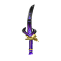 Shadow MM2 Vintage Knife Roblox Murder Mystery 2
