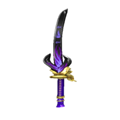 Shadow MM2 Vintage Knife Roblox Murder Mystery 2
