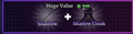 Shadow Shadow Cloak bundle Roblox items showcase