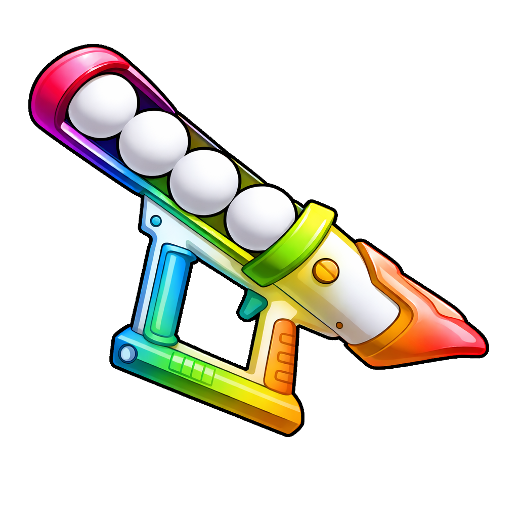 Chroma Snowcannon - Murder Mystery 2 (MM2)