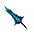 Winter's Edge MM2 Godly Knife Roblox Murder Mystery 2
