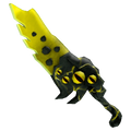 Yellow Seer MM2 Godly Knife Roblox Murder Mystery 2
